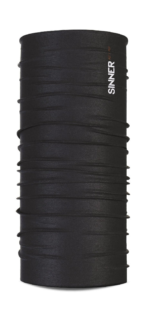 Sinner - Bandana Solid Black - GearFreak