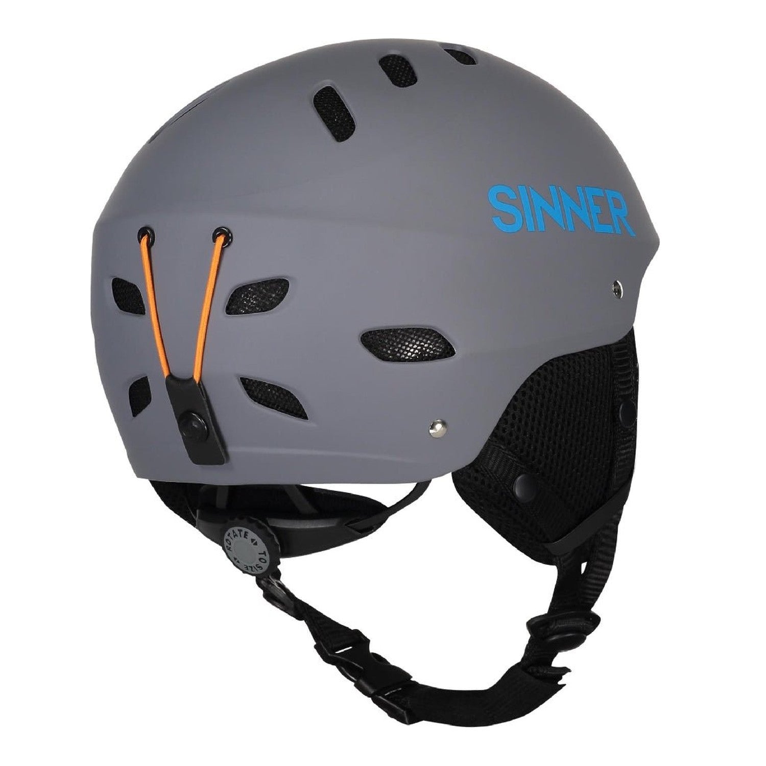 Sinner - Bingham - Grey/Blue - GearFreak