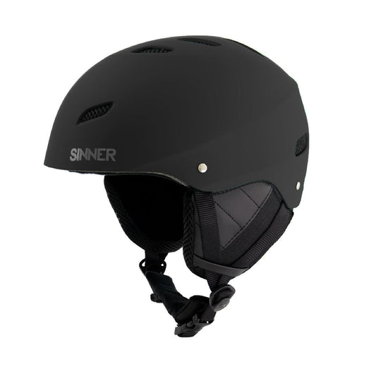 Sinner - Bingham Matte Black - XS - GearFreak
