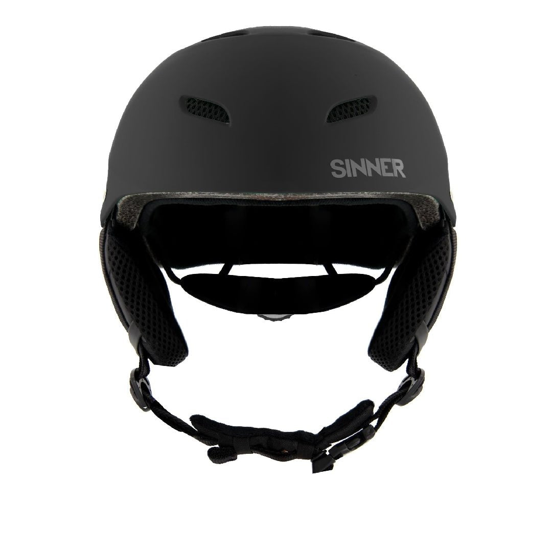 Sinner - Bingham Matte Black - XS - GearFreak