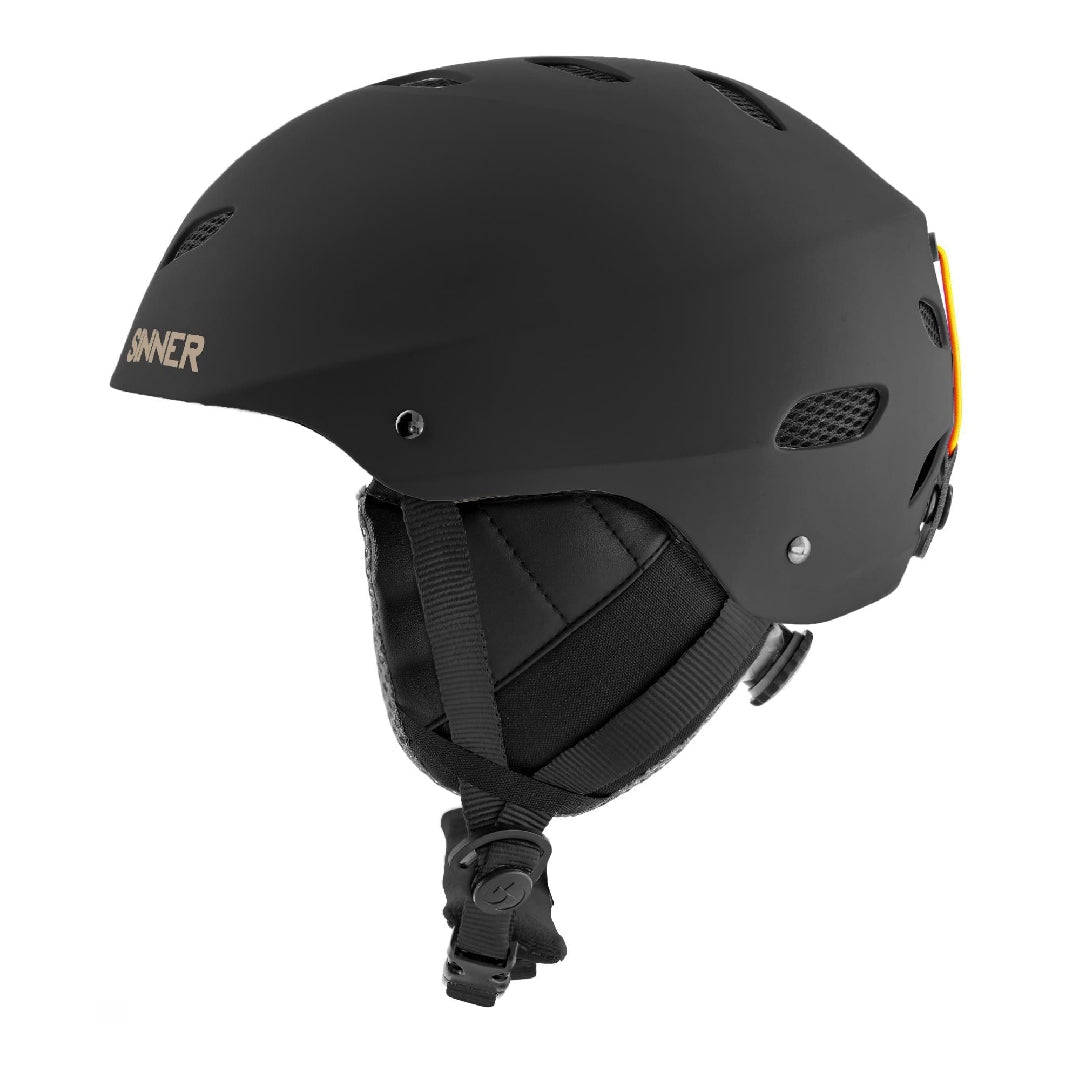 Sinner - Bingham Matte Black - XS - GearFreak