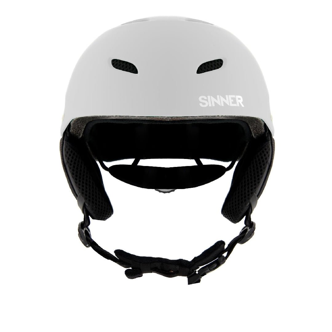 Sinner - Bingham Matte White - S - GearFreak