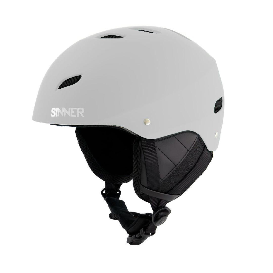 Sinner - Bingham Matte White - S - GearFreak