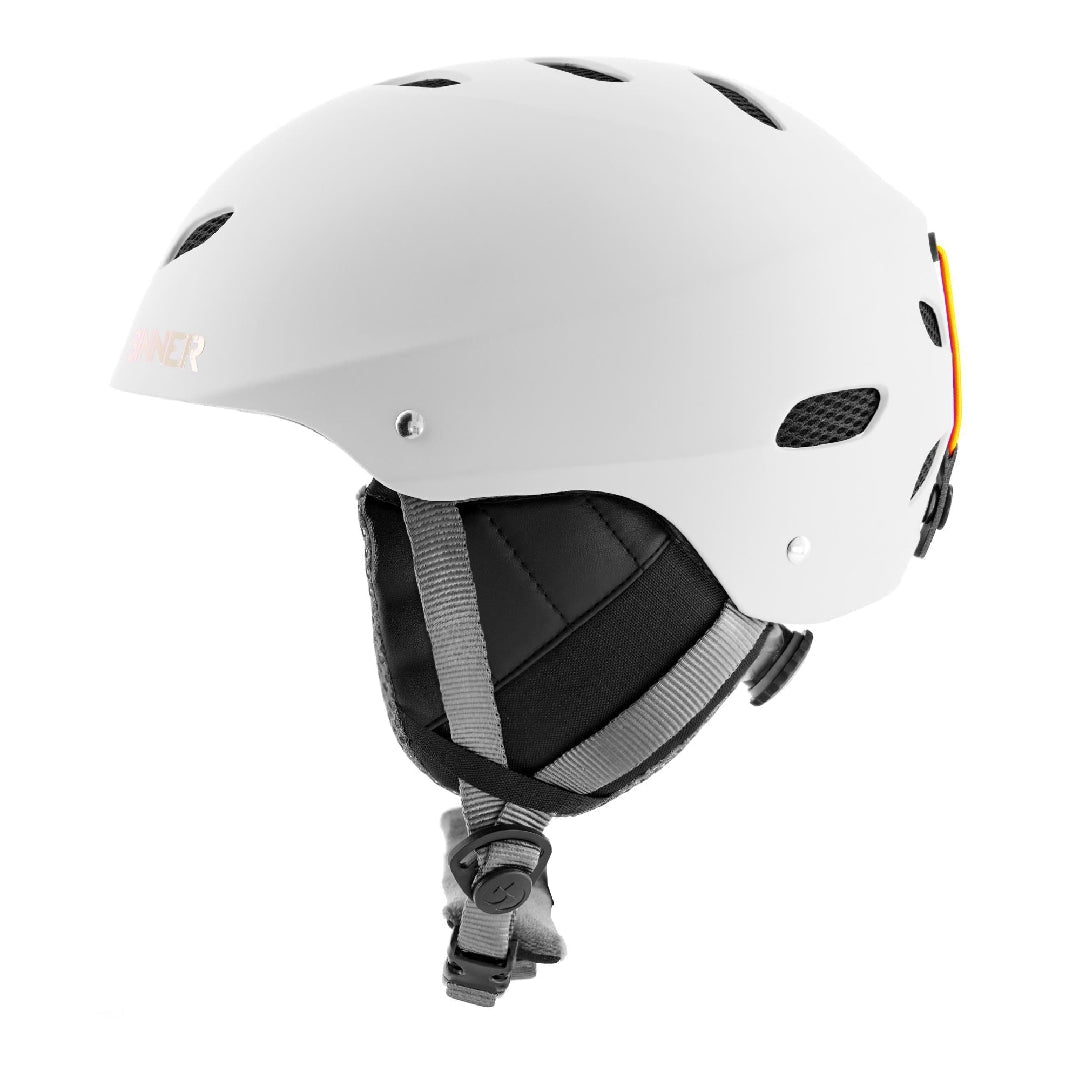 Sinner - Bingham Matte White - S - GearFreak