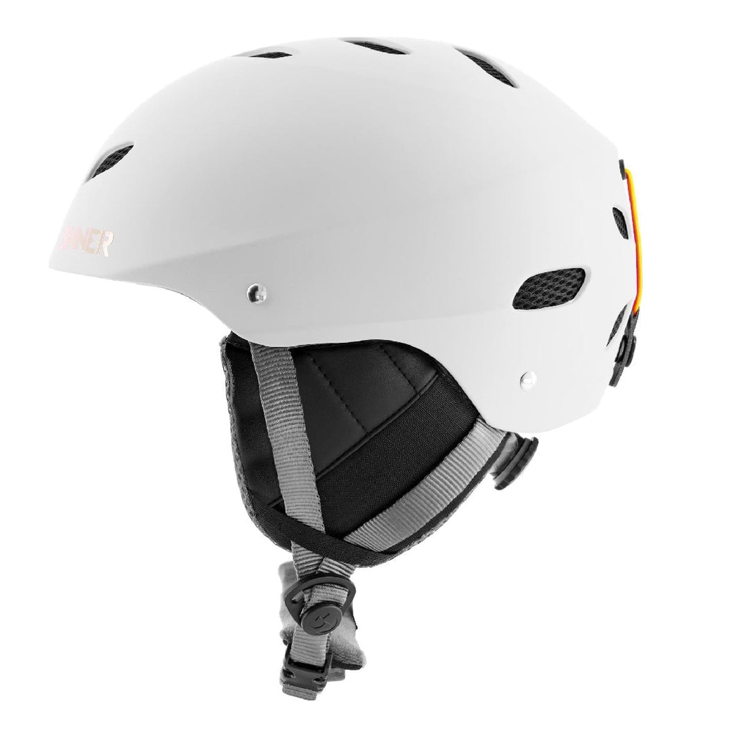 Sinner - Bingham - Matte White - GearFreak