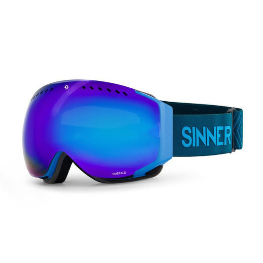 Sinner - Emerald Matte Blue Neon Blue - GearFreak