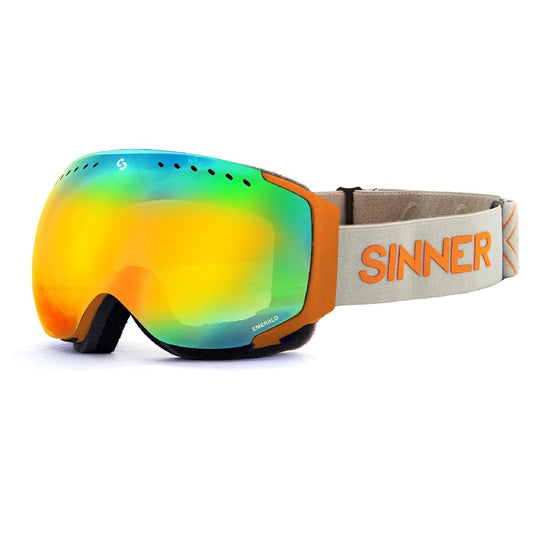 Sinner - Emerald Matte Orange Orange - GearFreak