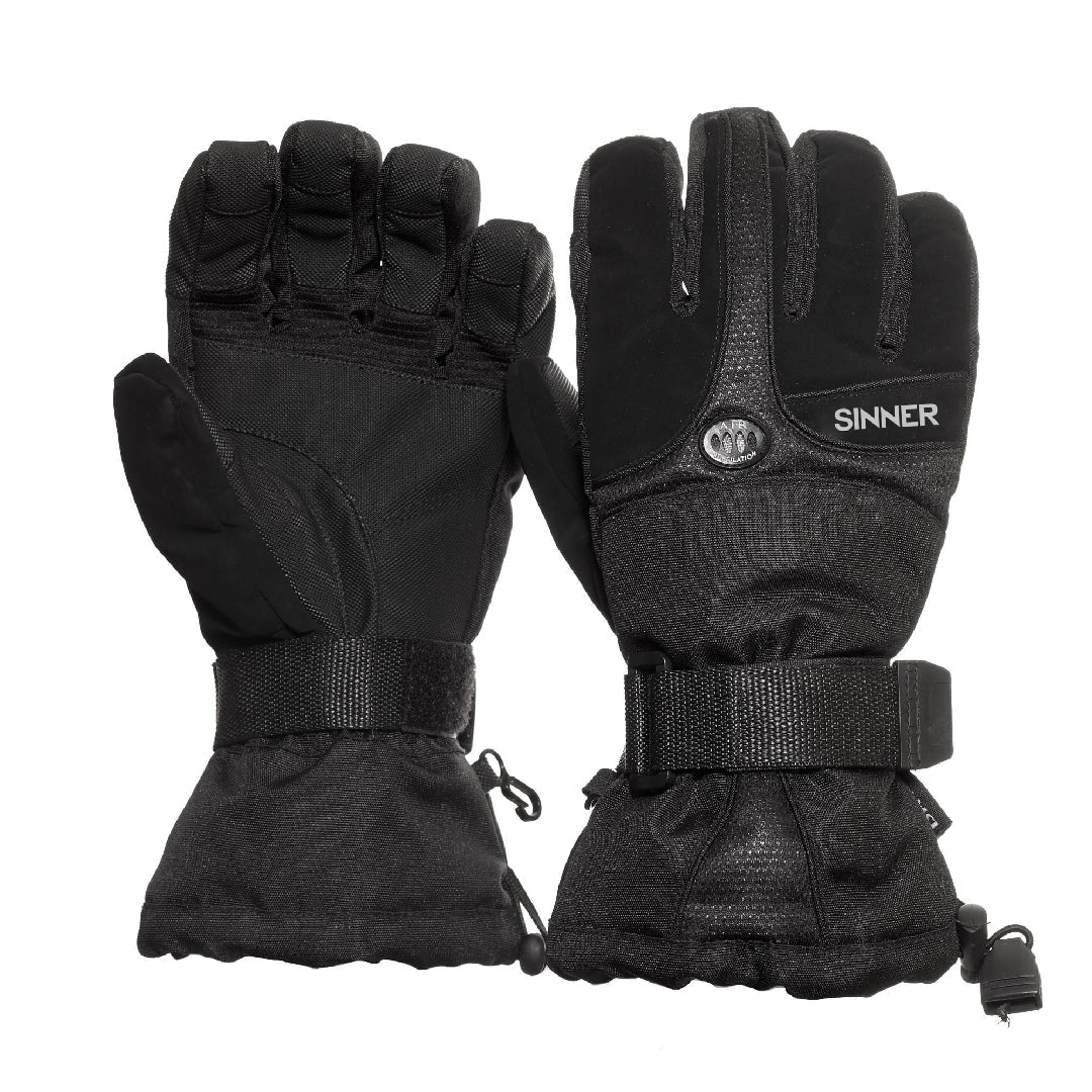 Sinner - Everest Glove Black - S - GearFreak