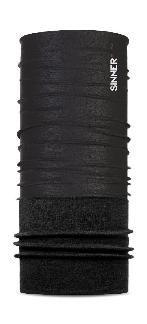 Sinner - Fleece Bandana Solid Black - GearFreak