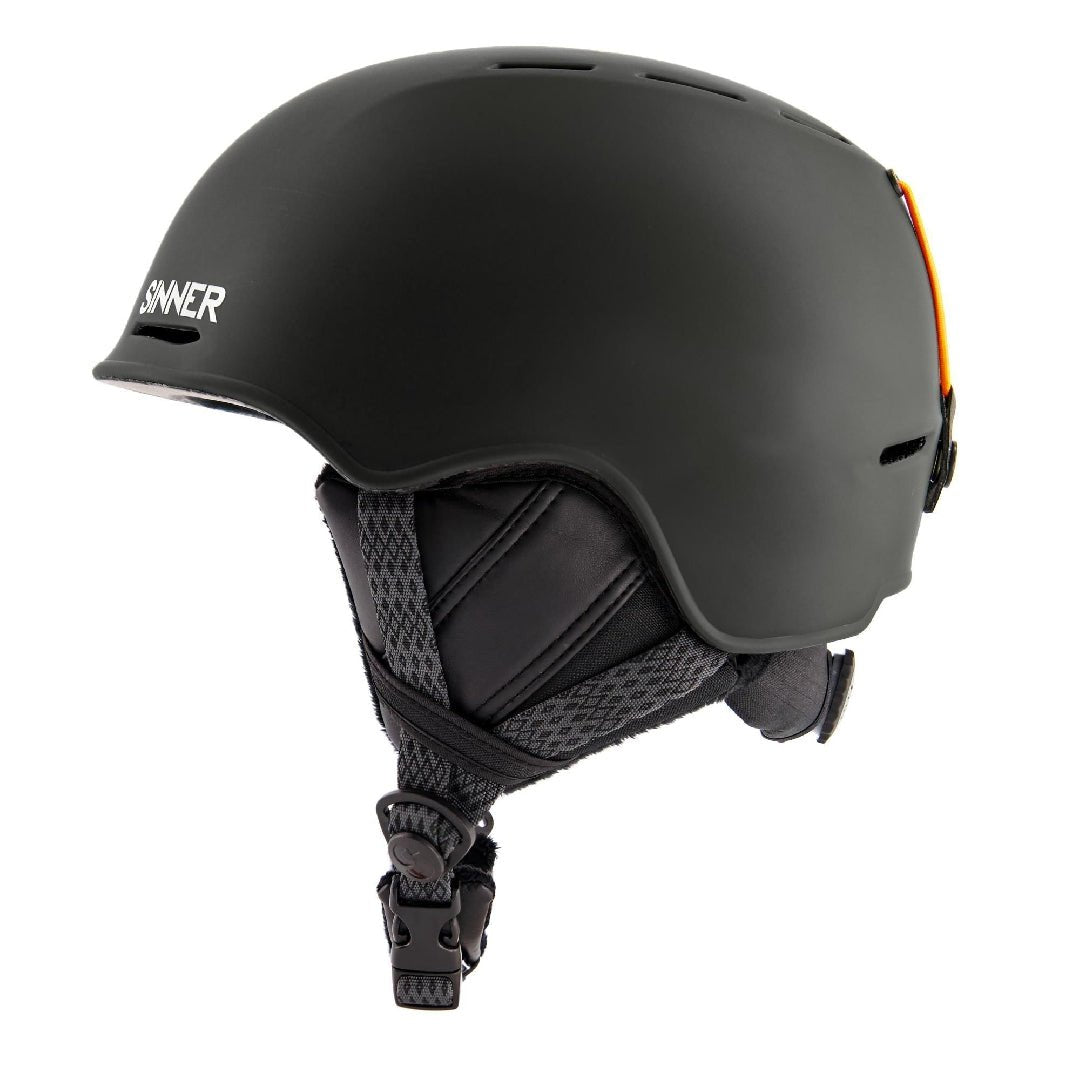 Sinner - Fortune Matte Black - S - GearFreak