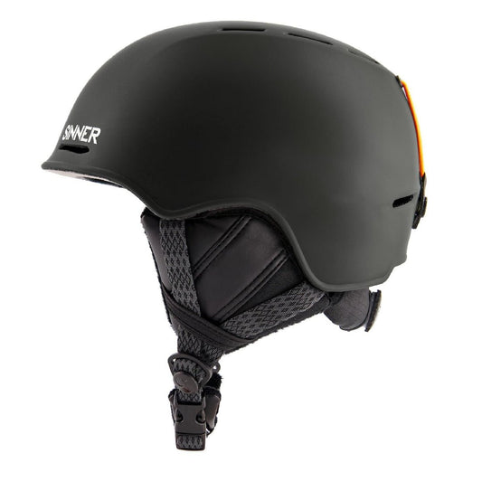 Sinner - Fortune Matte Black - S - GearFreak