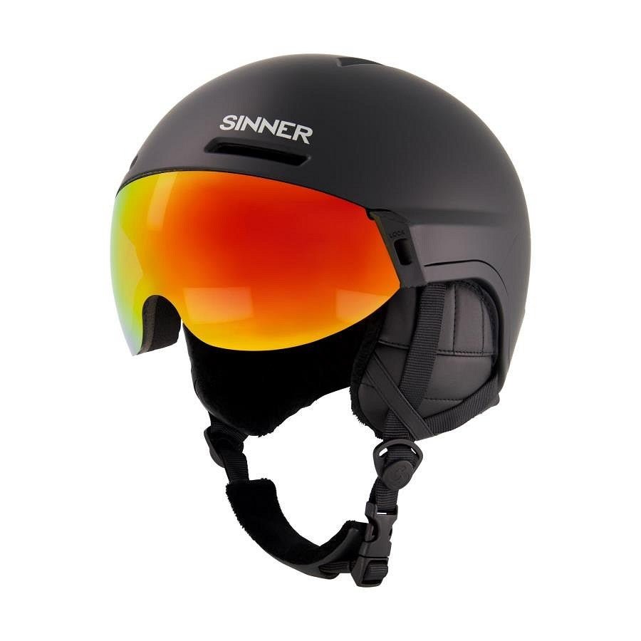 Sinner - Montblanc Visor Matte Black - M - GearFreak