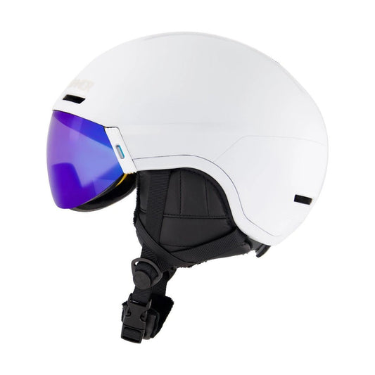 Sinner - Montblanc Visor Matte White - M - GearFreak