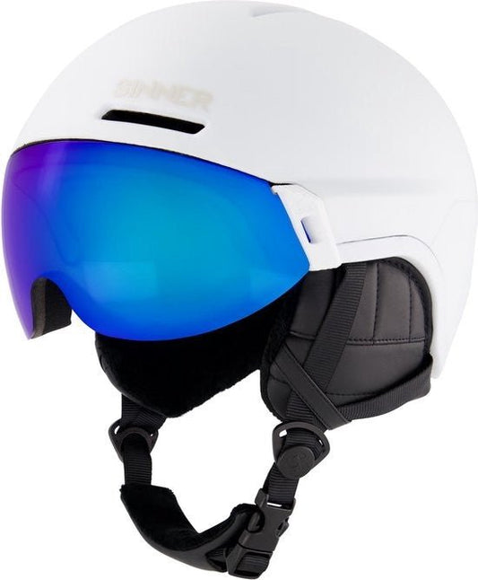 Sinner - Montblanc Visor Matte White - M - GearFreak