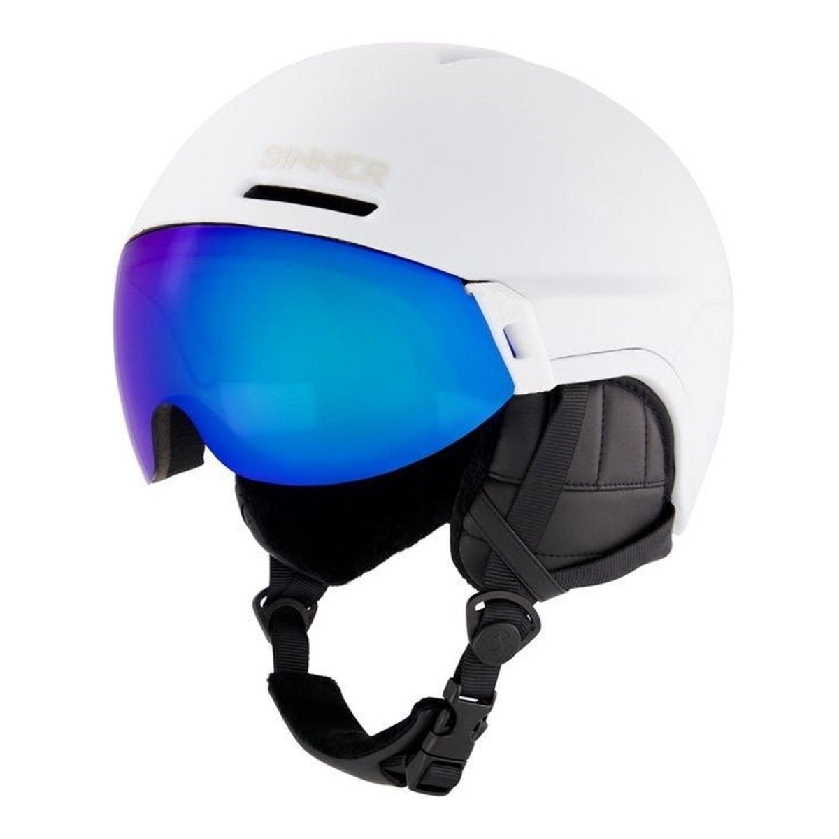 Sinner - Montblanc Visor - Matte White - GearFreak