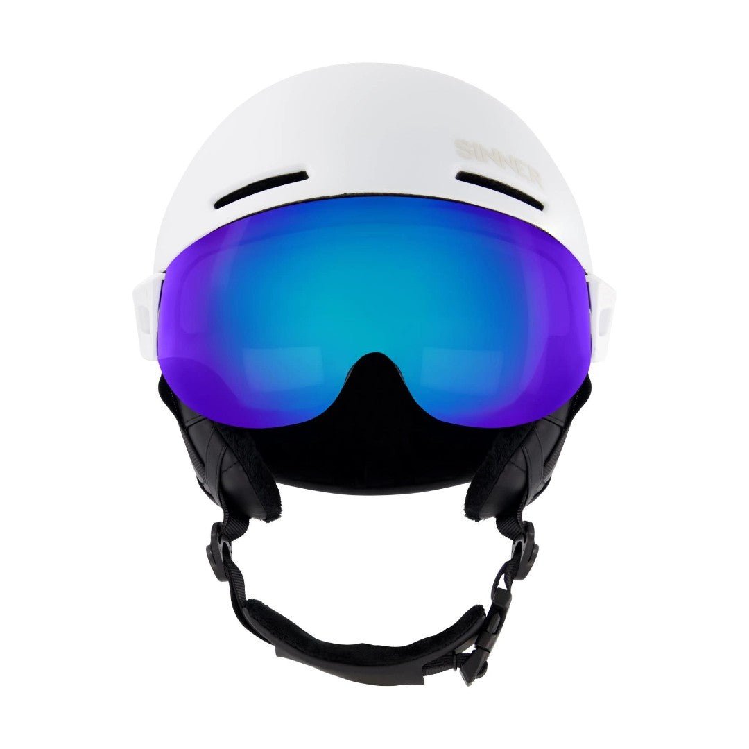 Sinner - Montblanc Visor Matte White - M - GearFreak