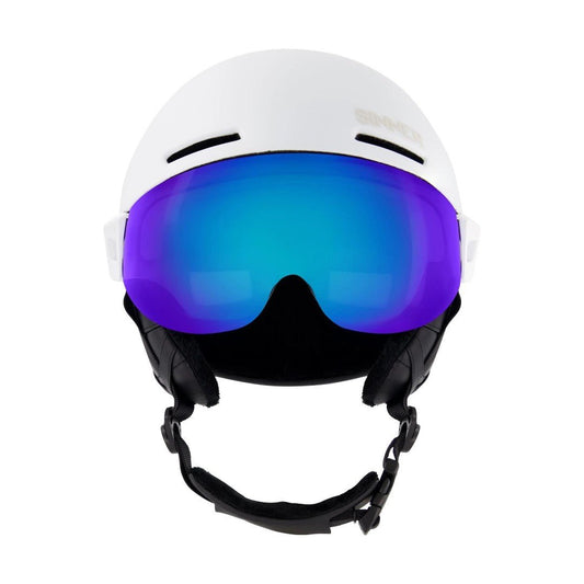 Sinner - Montblanc Visor Matte White - M - GearFreak