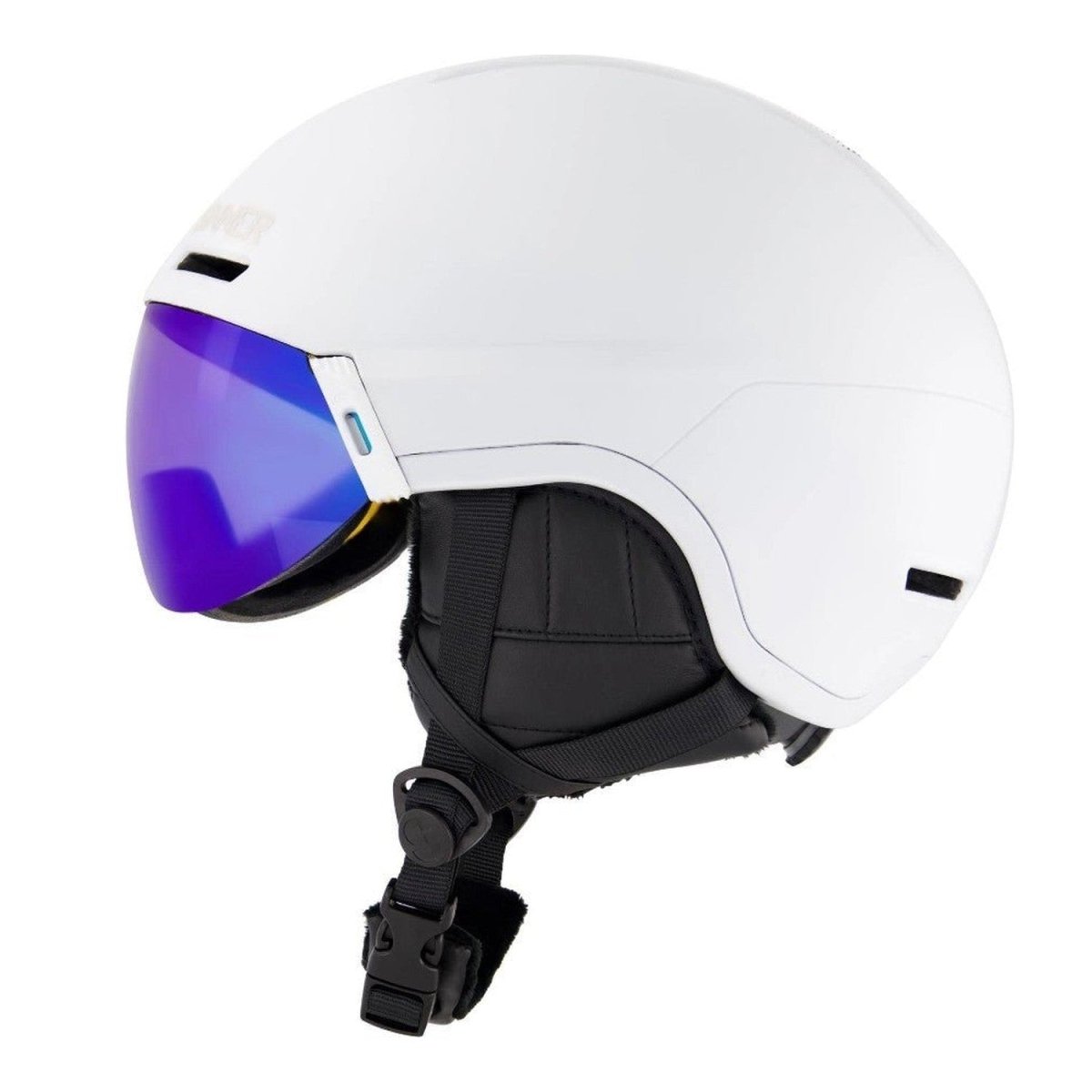 Sinner - Montblanc Visor - Matte White - GearFreak