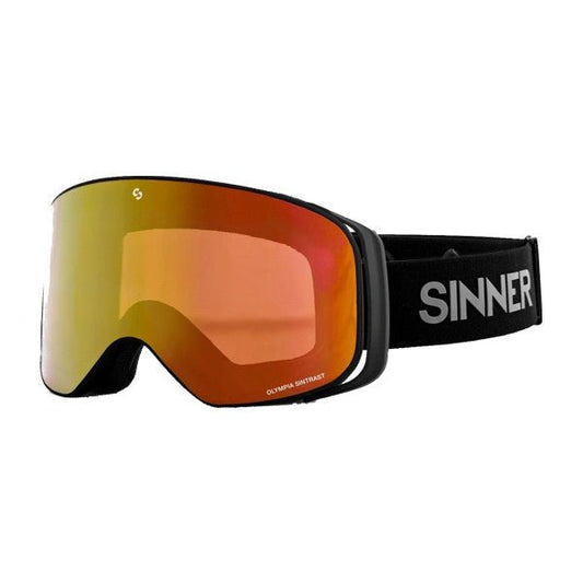 Sinner - Olympia + Matte Black Red Sintrast - GearFreak