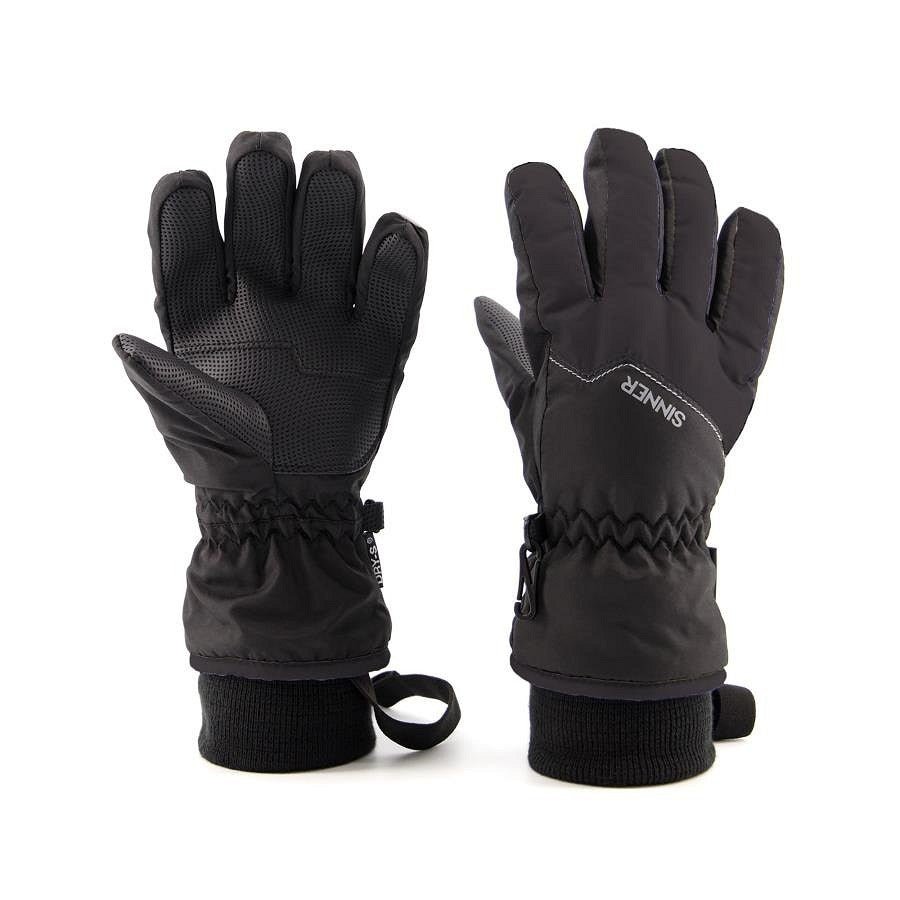 Sinner - Phoenix Glove Junior Black - 5 - 6J - GearFreak