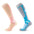 Sinner - Pro Skisokken 2-Pak - Roze-Blauw - GearFreak