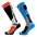Sinner - Pro Skisokken Oranje - Blauw 2 - Pak - 36 - 38 - GearFreak