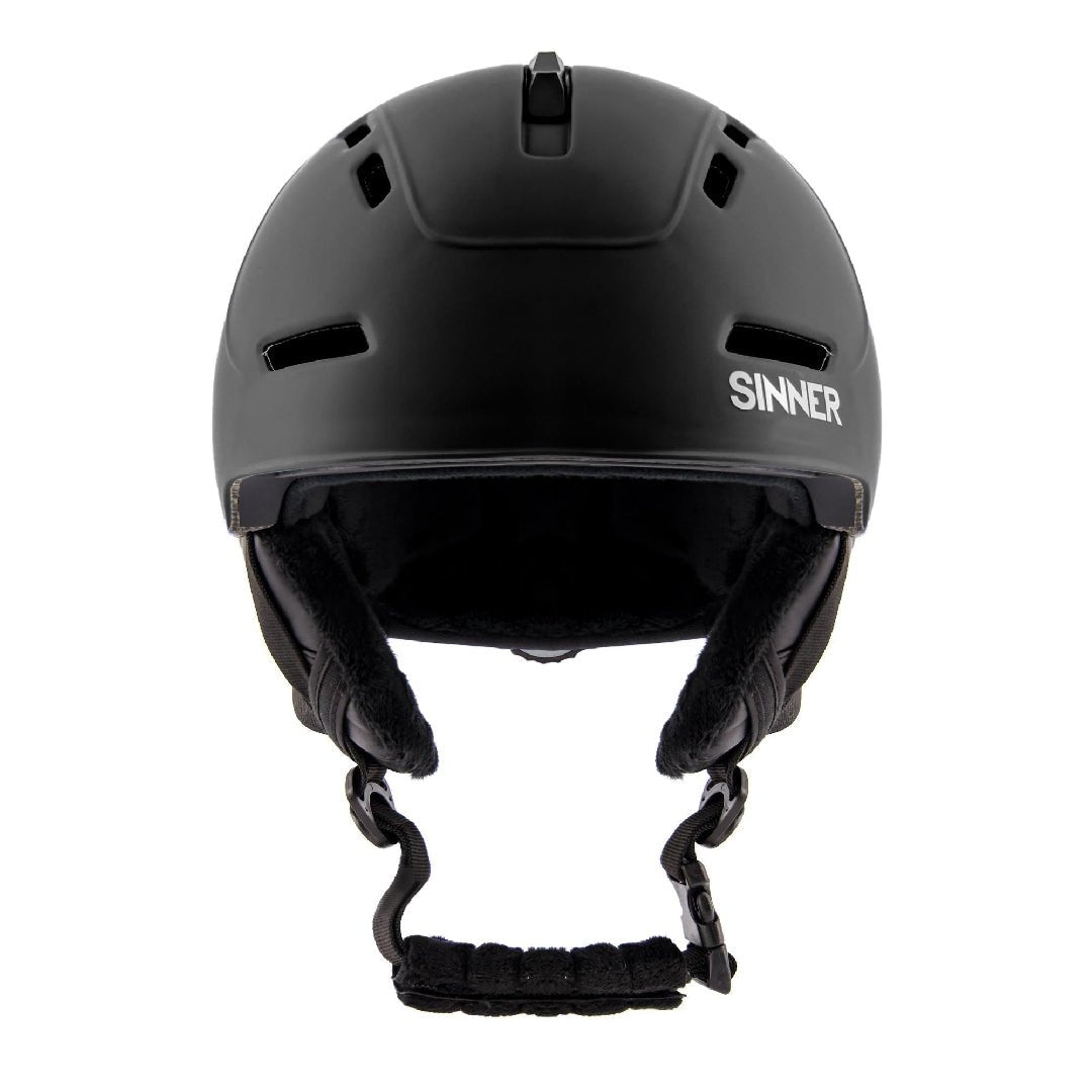 Sinner - Silverton Matte Black - M - GearFreak