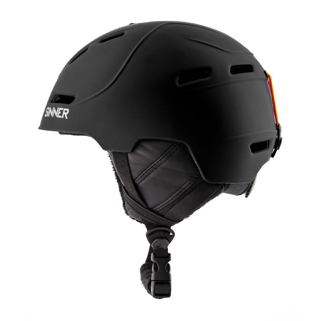 Sinner - Silverton Matte Black - M - GearFreak
