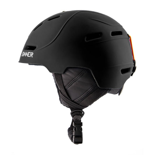 Sinner - Silverton Matte Black - M - GearFreak