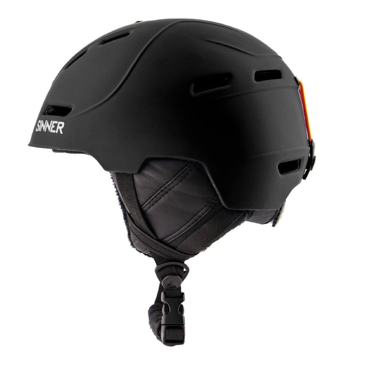 Sinner - Silverton - Matte Black - GearFreak