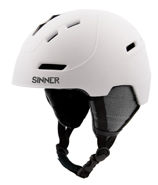 Sinner - Silverton Matte White - S - GearFreak