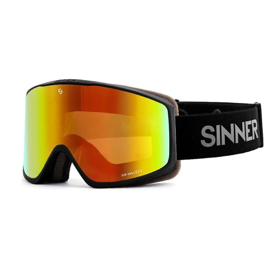 Sinner - Sin Valley S - Matt Black - GearFreak