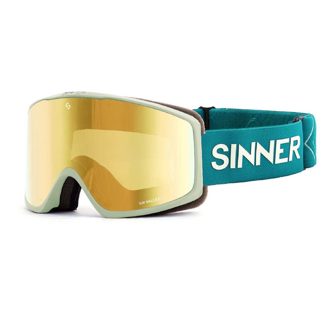 Sinner - Sin Valley S Matt Mint Gold Oil - GearFreak