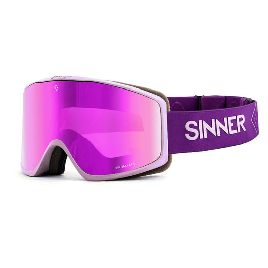 Sinner - Sin Valley S Matt Purple Pink Oil - GearFreak