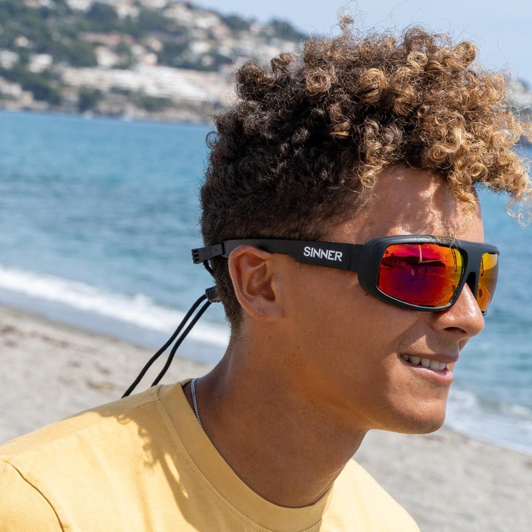 Sinner - Sinner Apollo H2O Watersports Glasses | Black - GearFreak