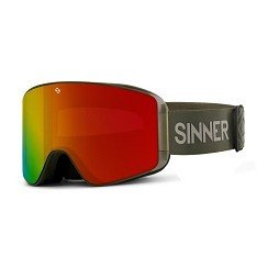 Sinner - Sinner Aura Matt Dark Grey Orange - GearFreak