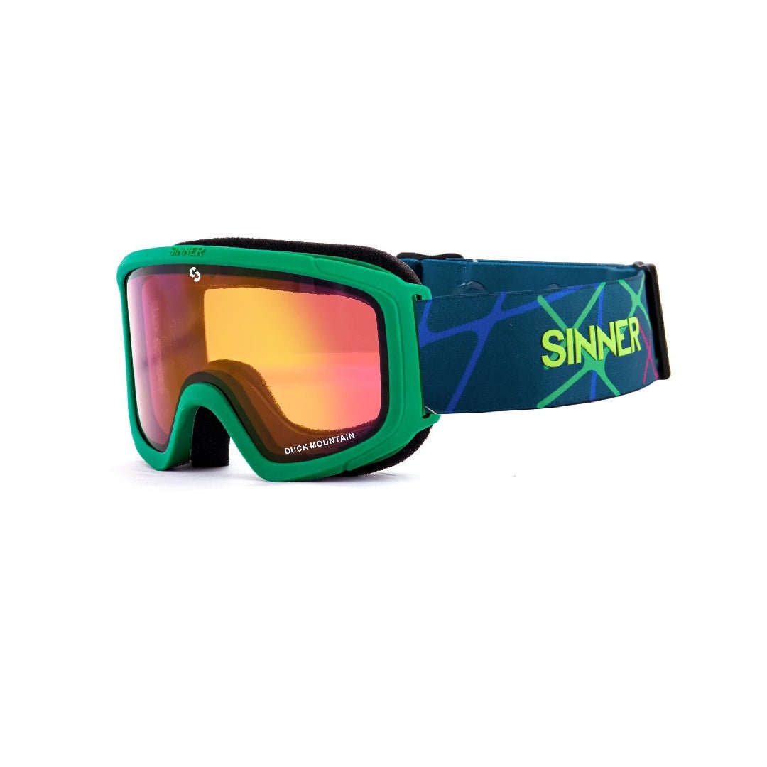 Sinner - Sinner Duck Mountain Kids Matte Green Orange - GearFreak