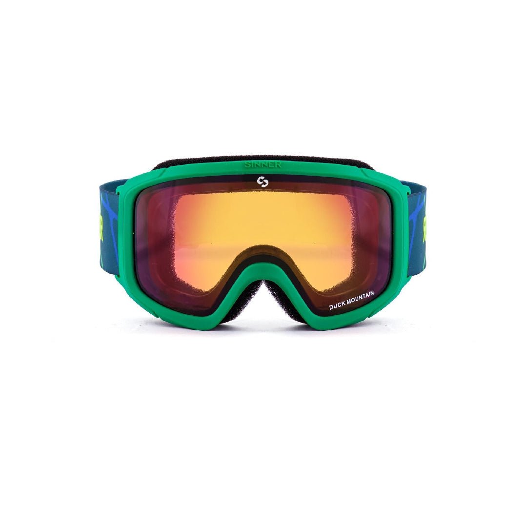 Sinner - Sinner Duck Mountain Kids Matte Green Orange - GearFreak
