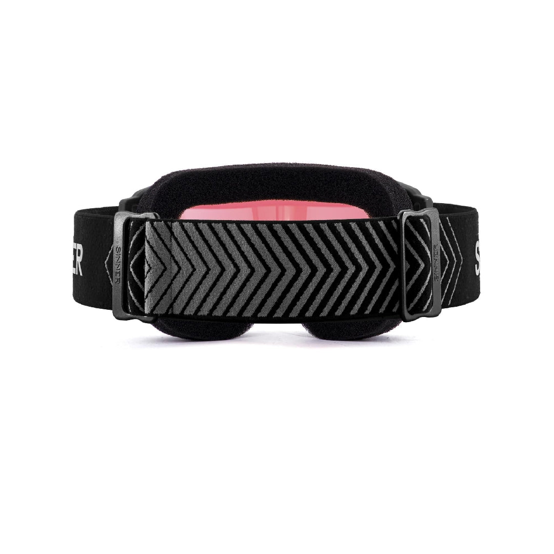Sinner - Sinner Duck Mountain Matte Black Red - GearFreak