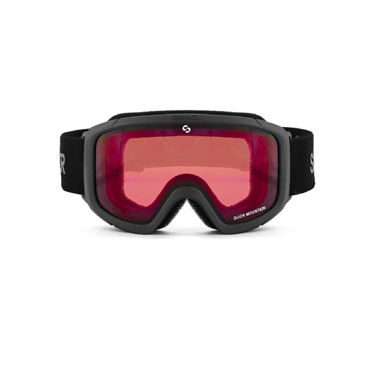 Sinner - Sinner Duck Mountain Matte Black Red - GearFreak