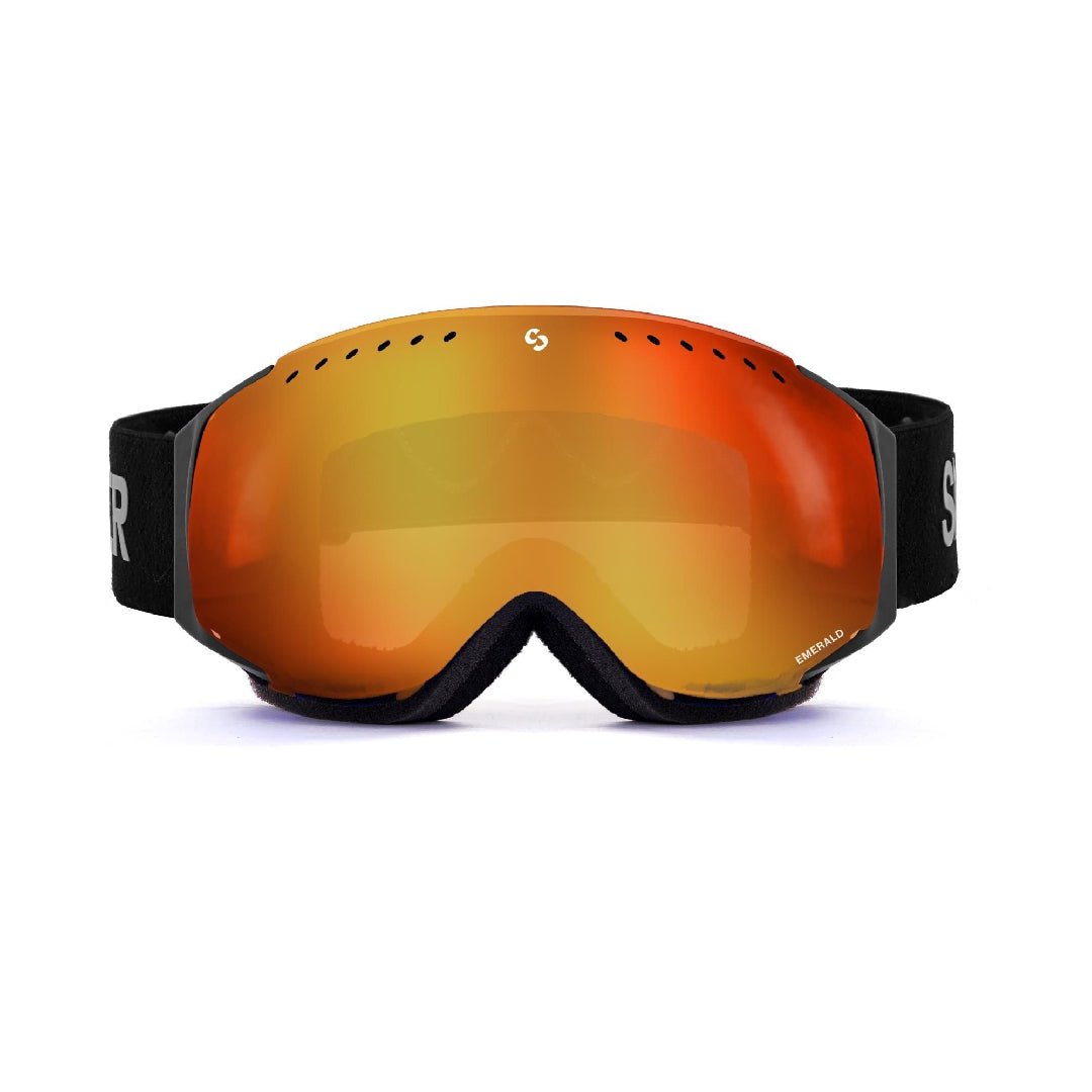 Sinner - Sinner Emerald Matte Black Orange - GearFreak