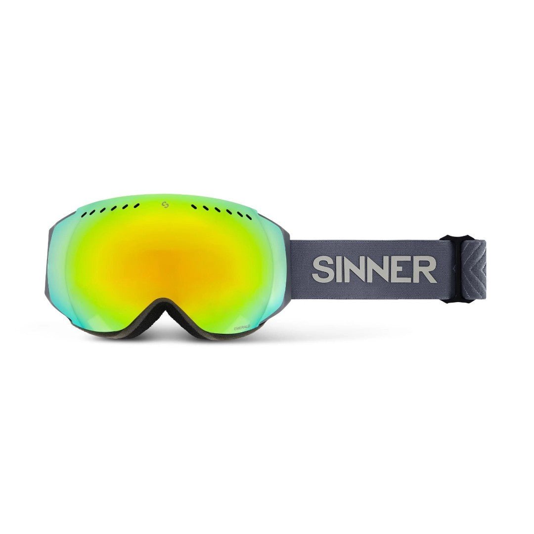 Sinner - Sinner Emerald Matte Dark Grey - GearFreak