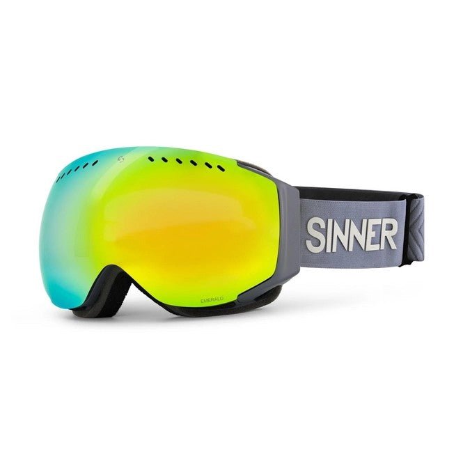 Sinner - Sinner Emerald Matte Dark Grey - GearFreak