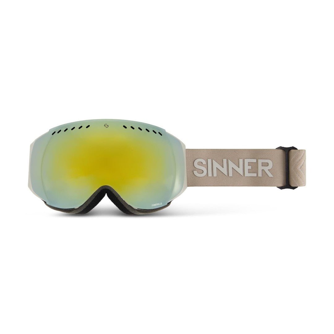 Sinner - Sinner Emerald Matte Light Grey Gold - GearFreak