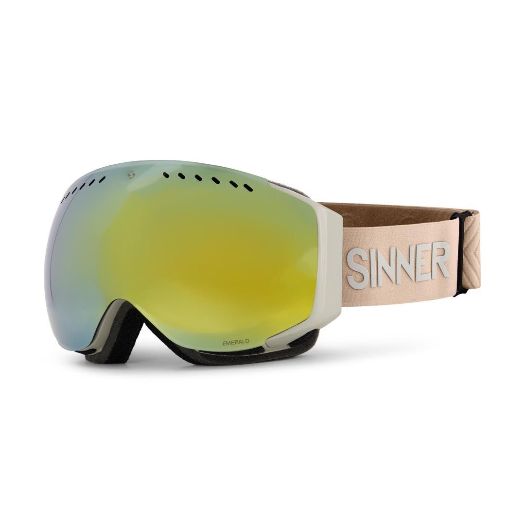 Sinner - Sinner Emerald Matte Light Grey Gold - GearFreak