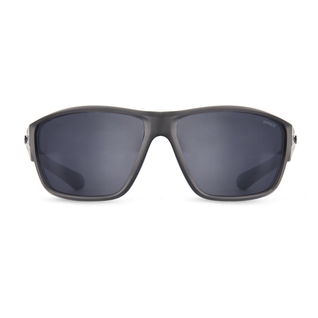 Sinner - Sinner Eyak Matt Crystal Black - Sintec Smoke - GearFreak