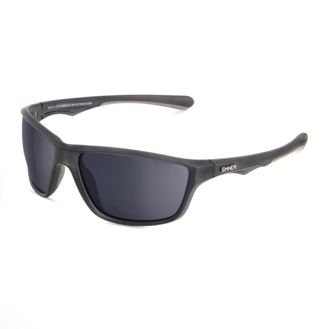 Sinner - Sinner Eyak Matt Crystal Black - Sintec Smoke - GearFreak