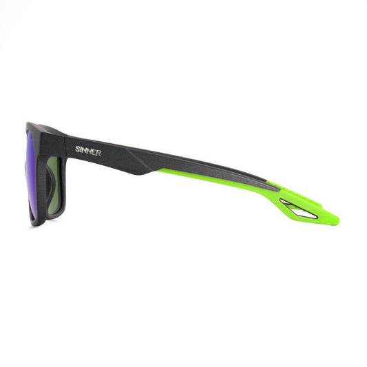 Sinner - Sinner Faveira Sunglasses | Matte Dark Grey/Green - GearFreak