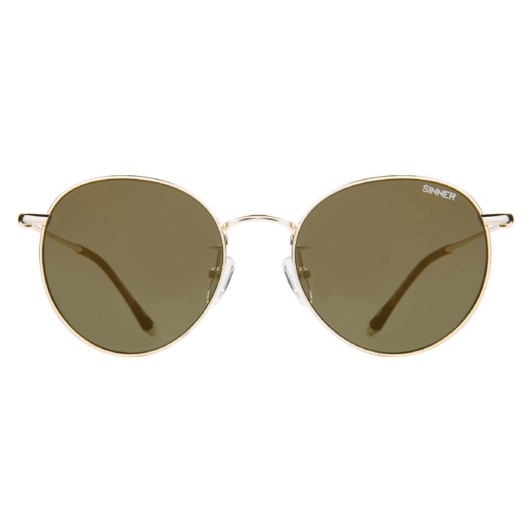 Sinner - Sinner Hermon Matt Gold Gold Oil - GearFreak