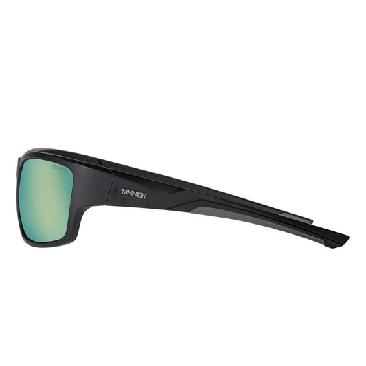 Sinner - Sinner Lemmon Matt Black - Green - GearFreak
